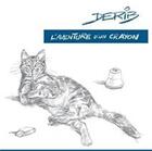 Couverture du livre « L'aventure d'un crayon » de Derib aux éditions As Creation