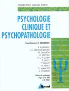 Couverture du livre « Psychologie clinique et psychopatologue » de Amy et Piolat et Samacher aux éditions Breal