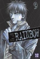 Couverture du livre « Rainbow T.9 » de George Abe et Masasumi Kakizaki aux éditions Kaze