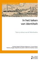 Couverture du livre « In Het Teken Van Identiteit » de  aux éditions Pu De Louvain