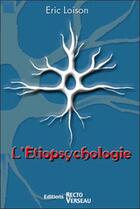 Couverture du livre « L'étiopsychologie » de Eric Loison aux éditions Recto Verseau