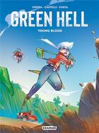 Couverture du livre « Green hell Tome 1 ; young blood » de Francesco Castelli aux éditions Paquet