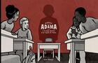 Couverture du livre « Adama ; l'étrange absence d'un copain de classe » de Remedium aux éditions Zoom