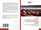 Couverture du livre « Des indicateurs rse pour piloter la performance globale - la complexite societalement responsable -c » de Ouhadi Lobna aux éditions Editions Universitaires Europeennes