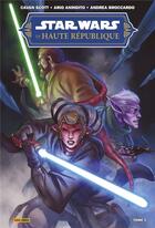 Couverture du livre « Star Wars, la haute république - phase II Tome 1 » de Cavan Scott et Ario Anindito aux éditions Panini