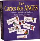 Couverture du livre « Cartes des anges » de Findhorn Katy Tyler aux éditions Dg-exodif