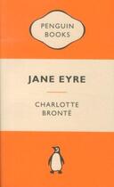 Couverture du livre « JANE EYRE » de Charlotte Brontë aux éditions Penguin Books Uk