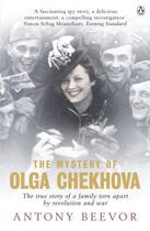 Couverture du livre « The Mystery of Olga Chekhova » de Antony Beevor aux éditions Penguin Group Us