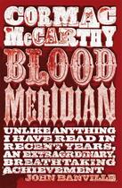 Couverture du livre « BLOOD MERIDIAN » de Cormac McCarthy aux éditions Picador Uk