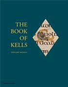 Couverture du livre « The book of kells (hardback in slipcase) » de Meehan aux éditions Thames & Hudson