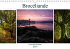 Couverture du livre « Broceliande sa magie ses legen » de Guillaume Domin aux éditions Calvendo