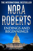 Couverture du livre « Endings and beginnings » de Nora Roberts aux éditions Editions Racine