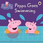 Couverture du livre « PEPPA PIG ; Peppa goes swimming » de  aux éditions Ladybird