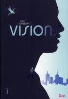 Couverture du livre « Visions » de Kim Harrington aux éditions Seuil