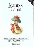 Couverture du livre « Jeannot lapin » de Beatrix Potter aux éditions Gallimard-jeunesse