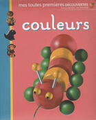 Couverture du livre « Couleurs » de Valat/Hallensleben aux éditions Gallimard-jeunesse