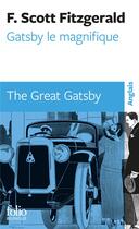 Couverture du livre « Gatsby le magnifique » de Francis Scott Fitzgerald aux éditions Folio