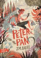 Couverture du livre « Peter Pan » de James Matthew Barrie aux éditions Gallimard-jeunesse