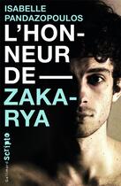 Couverture du livre « L'honneur de Zakarya » de Pandazopoulos Isabelle aux éditions Gallimard-jeunesse