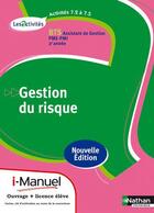 Couverture du livre « Activites 7.2 et 7.5 - gestion du risque - bts ag pme-pmi les activites i-manuel bi-media » de Doussy/Lepri/Sicard aux éditions Nathan