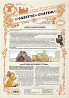 Couverture du livre « Le Château des animaux : La Gazette du château (Tome 11) » de Xavier Dorison et Felix Delep aux éditions Casterman