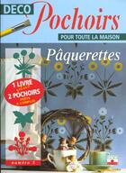 Couverture du livre « Deco Pochoirs Pour La Maison ; Paquerettes » de Jocasta Innes et Stewart Welton aux éditions Fleurus