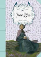 Couverture du livre « Jane Eyre » de Sibylle Delacroix et Charlotte Brontë aux éditions Fleurus