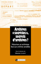 Couverture du livre « Archives 