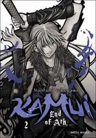 Couverture du livre « Kamui end of ark Tome 2 » de Yokagawa-N aux éditions Soleil