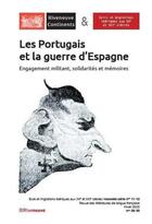 Couverture du livre « L'engagement portugais pendant la guerre d'espagne - riveneuve continents 29 » de  aux éditions Riveneuve