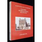 Couverture du livre « Congrès archéologique 1995 ; Charente » de  aux éditions Picard