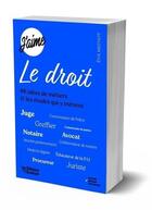 Couverture du livre « J'aime le droit : 66 idées de métiers & les études qui y mènent » de Eva Mignot aux éditions L'etudiant