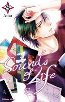 Couverture du livre « Sounds of life Tome 8 » de Amu aux éditions Akata