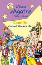 Couverture du livre « L'école d'Agathe » de Pakita/Chabot aux éditions Rageot