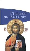 Couverture du livre « Imitation de Jésus-Christ (poche) » de Gerard Groote aux éditions Salvator