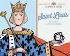 Couverture du livre « Louis ; roi chevalier au temps des croisades » de Violaine Costa et Charlotte Grossetete aux éditions Mame
