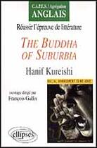 Couverture du livre « Kureishi, the buddha of suburbia » de François Gallix aux éditions Ellipses