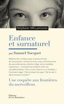 Couverture du livre « Enfance et surnaturel ; une enquête aux frontières du merveilleux » de Stephane Allix et Miriam Gablier aux éditions La Martiniere