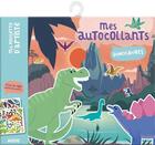 Couverture du livre « Mes autocollants - dinosaures (ne) » de Claire Wortemann aux éditions Philippe Auzou