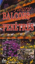 Couverture du livre « Fleurir balcons et fenetres » de  aux éditions Saep