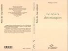 Couverture du livre « Le revers des masques » de Philippe Guerin aux éditions L'harmattan