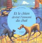 Couverture du livre « Et le chien devint l'ennemi du chat + cd » de Diane Barbara aux éditions Actes Sud
