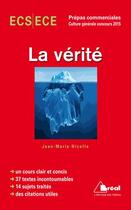 Couverture du livre « Thème de culture générale HEC 2015 » de Jean-Marie Nicolle aux éditions Breal