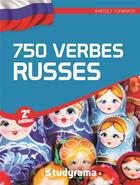 Couverture du livre « 750 verbes russes (2e édition) » de Anatoly Tokmakov aux éditions Studyrama