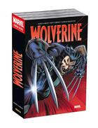 Couverture du livre « Wolverine Tome 1 » de Jason Aaron et Collectif aux éditions Panini