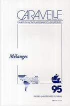 Couverture du livre « Mélanges » de  aux éditions Pu Du Midi