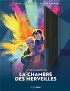 Couverture du livre « La chambre des merveilles » de Philippe Pelaez et Patricio Angel Delpeche aux éditions Bamboo