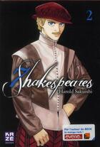 Couverture du livre « Seven Shakespeares Tome 2 » de Harold Sakuishi aux éditions Kaze