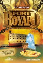 Couverture du livre « Fort boyard - escape book » de Fort Boyard aux éditions Les Livres Du Dragon D'or