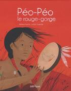 Couverture du livre « Péo-Péo, le rouge-gorge » de H. Kerillis / J. Gue aux éditions Bilboquet